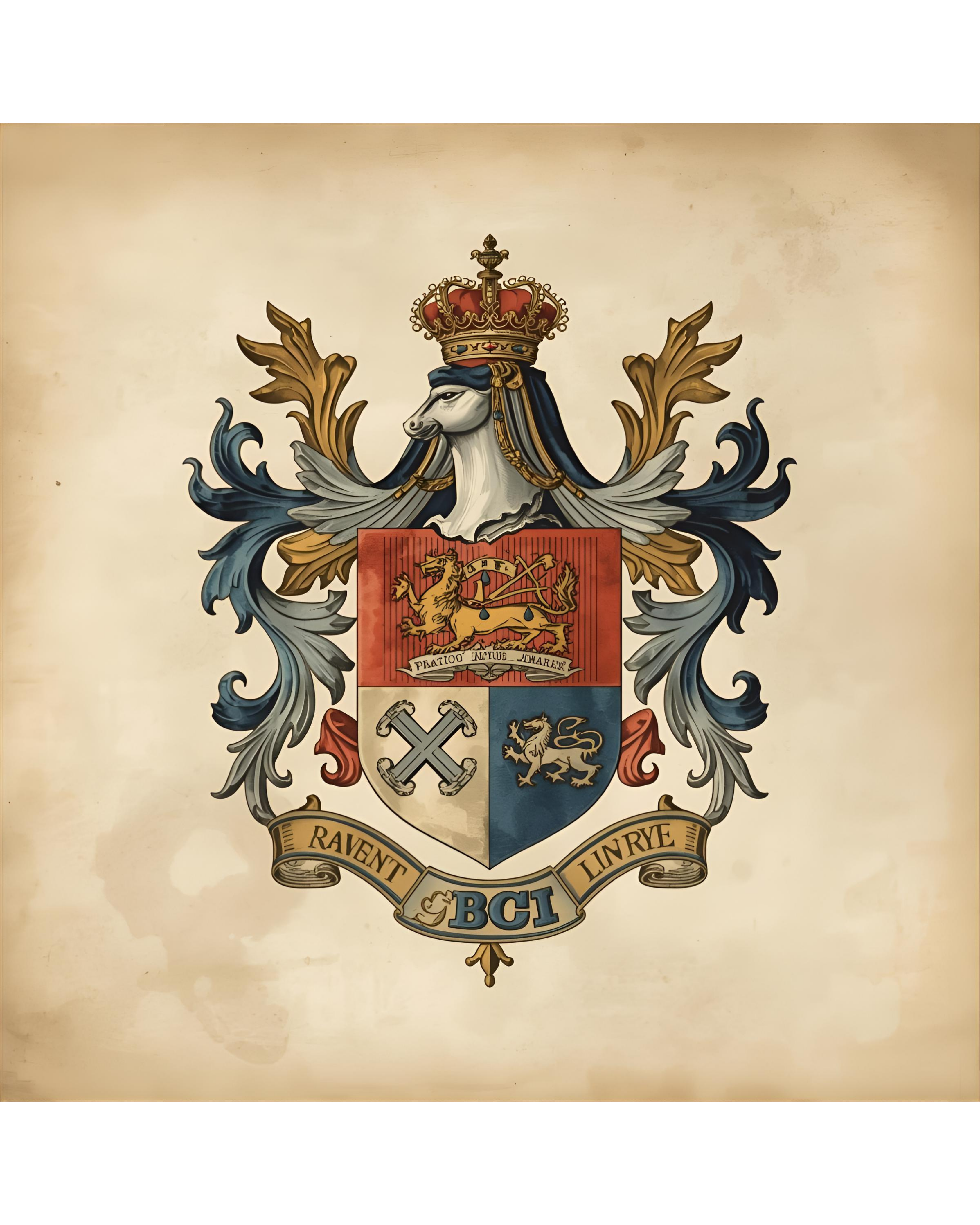 Heraldic crest